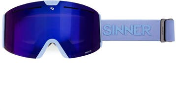 SINNER ARC S - MATTE LIGHT BLUE - Unisex - Maat One size, Sport en Fitness, Verzenden, Zo goed als nieuw