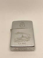 Zippo - US NAVY ZIPPO - Zakaansteker - Staal, Nieuw