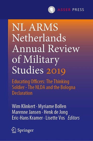 NL ARMS Netherlands Annual Review of Military Studies 2019 /, Verzenden, Zo goed als nieuw