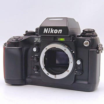 Nikon F4 35mm film camera Analogue camera + MF22 Data BACK, Nieuw