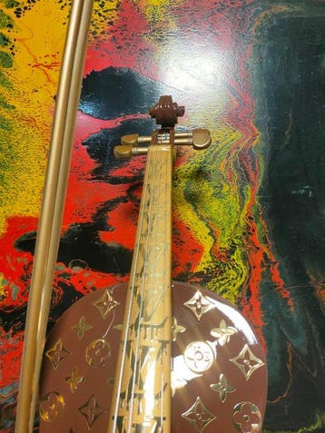 fp pop art - Louis Vuitton Violon (60cm) et Capsule luxury