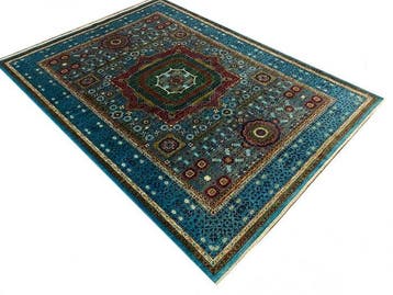 Mamluk fijn tapijt - Meesterwerk - Vloerkleed - 244 cm - 177, Huis en Inrichting, Nieuw
