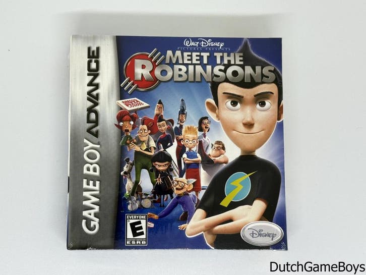 Gameboy Advance / GBA - Meet The Robinsons - USA - New & Sea, Games en Spelcomputers, Games | Nintendo Game Boy, Gebruikt, Verzenden