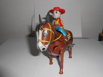 Yone - Opwindbaar blikken speelgoed - 1950-1959 - Japan
