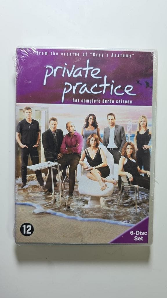 PRIVATE PRACTICE SEASON 3 (IN SEAL) (DVD), Cd's en Dvd's, Dvd's | Overige Dvd's, Gebruikt