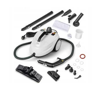 2dekans | Coast Stoomreiniger - 2000 W - 1,8 L - Met, Elektronische apparatuur, Stoomapparaten, Ophalen of Verzenden, Nieuw