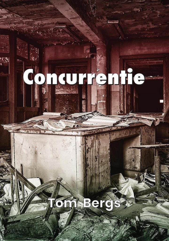 Concurrentie 9789460795107 Tom Bergs, Boeken, Thrillers, Zo goed als nieuw, Verzenden