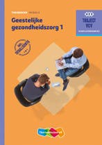 Traject Combipakket Geestelijke gezondheidszorg deel 1 niv 4, Verzenden, Gelezen, ThiemeMeulenhoff