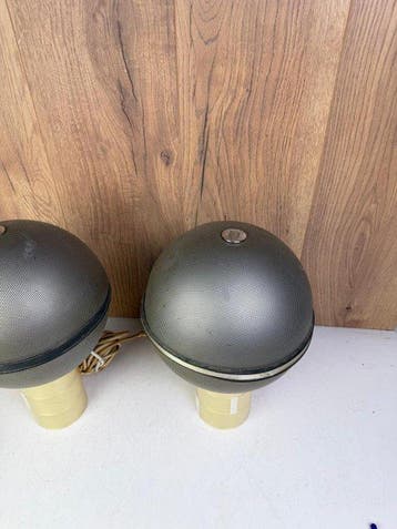 Grundig - Audiorama 4000 Space Age Luidsprekerset, Nieuw
