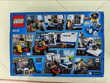 Lego Set - 60139 - City - LEGO 60139 City Mobile Command, Nieuw