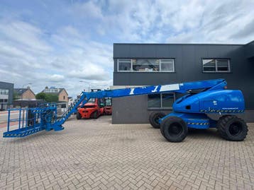 Veiling: Telescoophoogwerker Haulotte H23TPX Diesel 22.6m 19, Ophalen