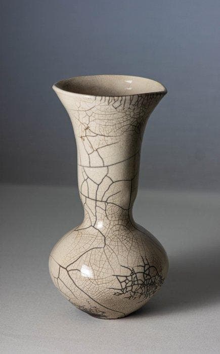 Martina Corti - Vaas - Klei, Antiek en Kunst, Kunst | Designobjecten