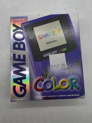 Nintendo - Gameboy Color - Old Stock - GBC Limited Edition
