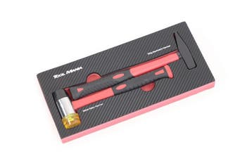 TM 2 Delige Hamerset  foam carbon look inlay, Verzenden, Nieuw