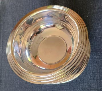 Design italiano - Tafelservies (6) - Placcato argento -
