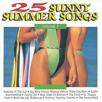 Various - 25 Sunny Summer Songs Volume 3, Verzenden, Gebruikt
