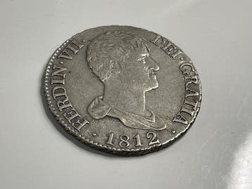 Espagne. Fernand VII. 2 Reales 1812 Madrid IJ