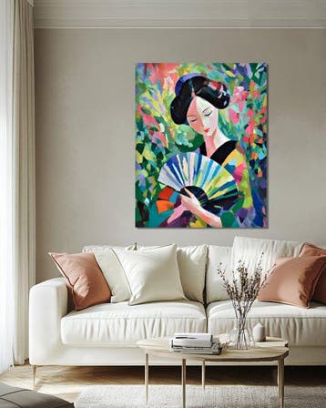 Michael Mey - Vivid Geisha - XL