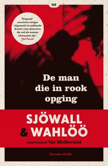 De man die in rook opging / Sjöwall & Wahlöö 9789046113820, Boeken, Verzenden, Gelezen, Maj Sjöwall