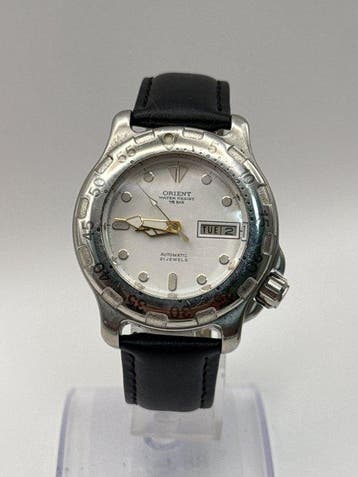 Orient - Diver Style Day-Date - Zonder minimumprijs -