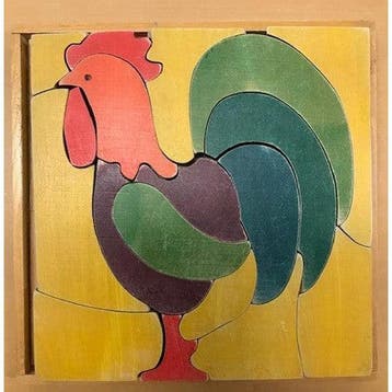 Puzzel Haan (zie afbeelding), Verzenden, Nieuw