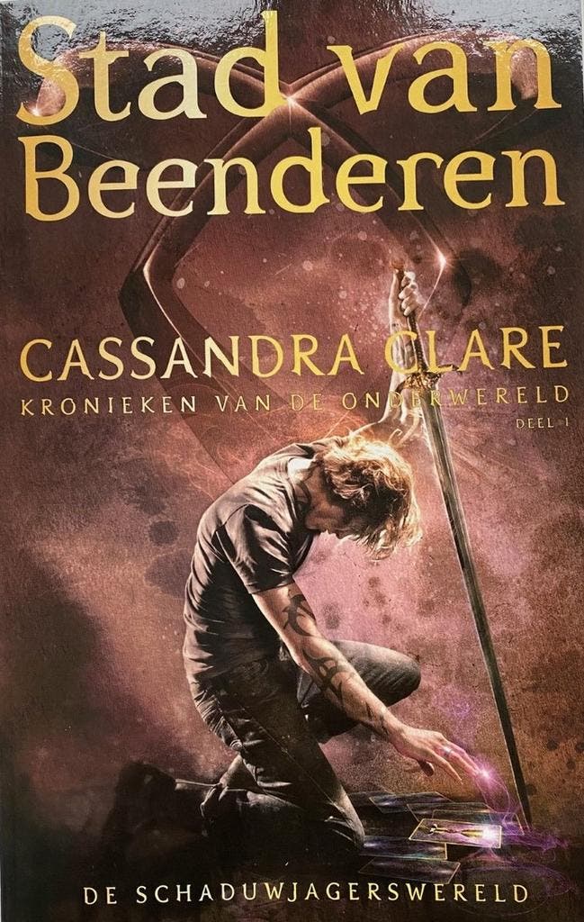 Stad van Beenderen (Special Stichting Jarige Job 2022) /, Boeken, Fantasy, Zo goed als nieuw, Verzenden
