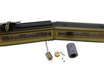 micromotor HR009F motor ombouwset voor Roco tram, Hobby en Vrije tijd, Overige merken, Gelijkstroom, Verzenden, Overige typen