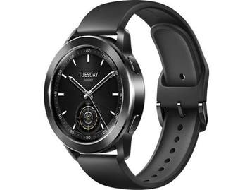 Veiling - Xiaomi Watch S3 47 mm Bluetooth Zwart (Zwart), Gebruikt