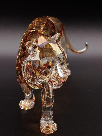 Swarovski - Beeldje - Swarovski Silver Crystal 2010 Annual