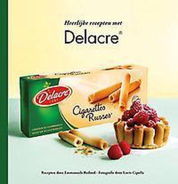 Heerlijke recepten met Delacre 9789059244931, Verzenden, Delacre receptenboek