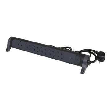 Draaibaar Legrand monteerbaar CTCTDS OSB 6x2P+A 1,5m snoer, Verzenden