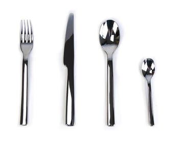 Alessi - Ronan and Erwan Bouroullec - Bestekset (48) - Ovaal