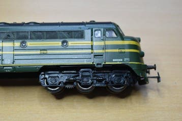 Märklin H0 - 3066 - Diesellocomotief (1) - Marklin H0 3066