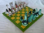 Schaakspel - Vintage fantasiedecoratiespel