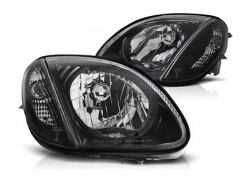 Koplampen Black edition geschikt voor Mercedes R170 SLK, Verzenden, Nieuw, Mercedes-Benz
