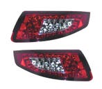 Feux Arrière Pour Porsche 997 04-08 Led Fumé, Verzenden