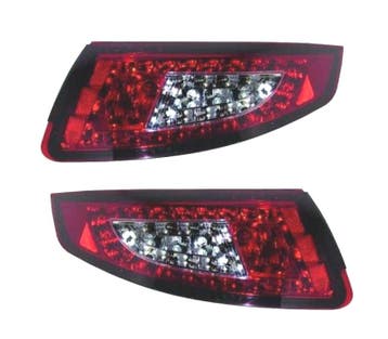 Feux Arrière Pour Porsche 997 04-08 Led Fumé, Verzenden