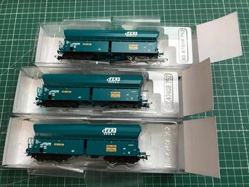 Roco H0 - 76132 - Modeltrein goederenwagonset (1) - SET van, Nieuw