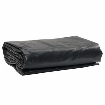 vidaXL Zeil 650g / m² Antraciet 5 x 5 m Canvas met, Verzenden, Nieuw