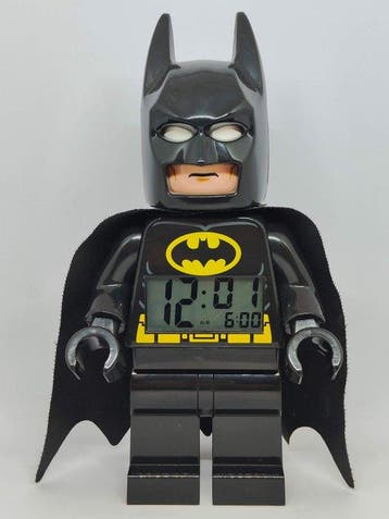 Lego - Batman - Alarm clock - Big Minifigure
