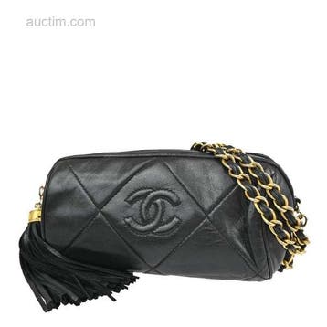 Chanel - €3800,00 - Vintage Diamond CC Barrel Bag, Ophalen, Nieuw
