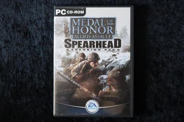 Medal of Honor Allied Assault Spearhead PC Game, Verzenden, Nieuw