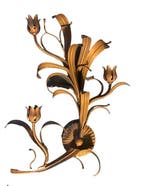 Wandkandelaar - IJzer - decoratief ornament