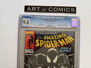 The Amazing Spider-Man #255 - CGC 9.8 - 1st appearance of, Livres
