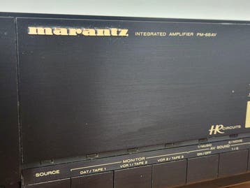 Marantz - PM-65AV Solid state geïntegreerde versterker