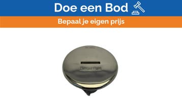 Bieden: Vetus FCAPDF38G Deck Filler Chrome Brass Diesel Cap, Ophalen of Verzenden, Nieuw