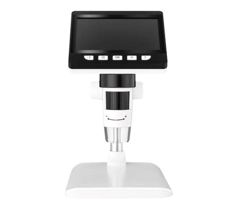 DrPhone MicroView Pro - Digitale 1000x Microscoop met 1080P, Audio, Tv en Foto, Optische apparatuur | Microscopen, Nieuw, Verzenden