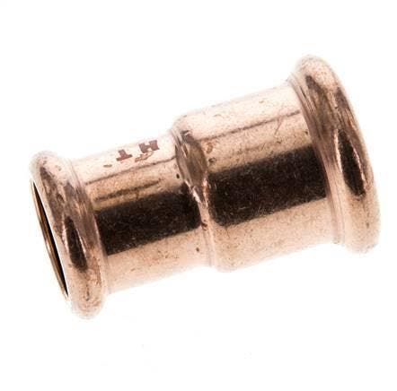 Raccord à sertir - 18mm Femelle & 22mm - Alliage de cuivre, Bricolage & Construction, Bricolage & Rénovation Autre, Envoi