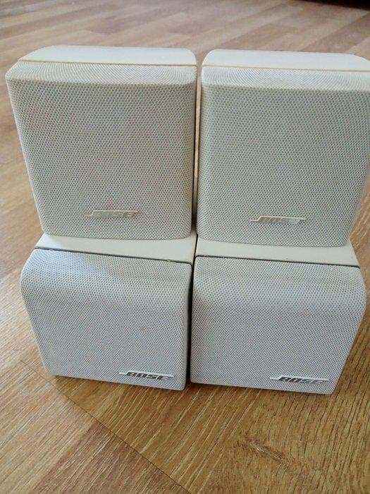 Bose - AM-5 Acoustimass Cube System Luidsprekerset, Audio, Tv en Foto, Radio's