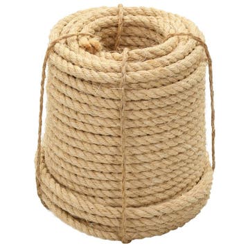 vidaXL Touw 12 mm 250 m 100% sisal, Verzenden, Nieuw